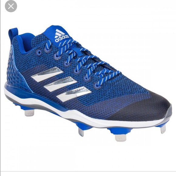adidas Shoes | Adidas Power Alley 5 Low Metal Baseball Cleats | Poshmark